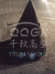 清理水泥庫(kù)