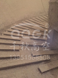 生料均化庫(kù)清庫(kù)