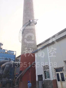 安裝煙囪轉(zhuǎn)梯