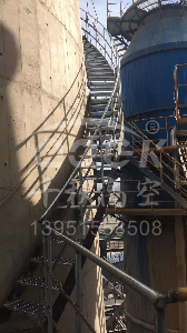 水泥煙囪安裝爬梯