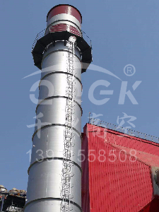 鋼煙囪防腐