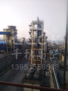 水泥廠(chǎng)鋼結(jié)構(gòu)防腐